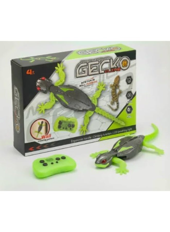 GECKO Bionic Wall-Climbing Gecko RC Robot XR6060/X6060 – Anti-Gravity Climbing Toy for Kids - Image 1