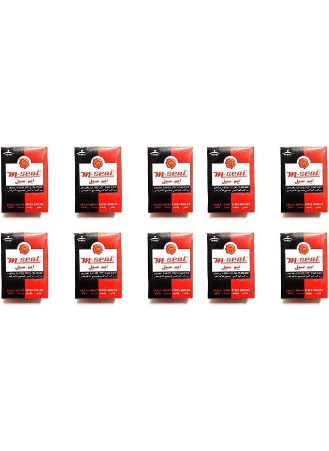 Pidilite M-Seal - General Purpose Epoxy 100G (10Pcs /Box)  - Image 2