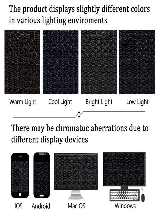 Lecloud Black Valances for Windows 1 Piece, Faux Linen Textured Short Kitchen Curtain for Small Windows with Dual Rod Pocket, Window Valance Curtain for Living Room Bedroom Cafe, 60" W x 14" L - Image 5