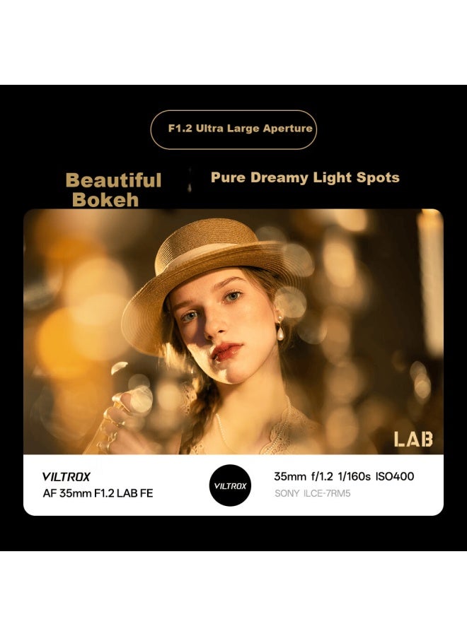 Viltrox Af 35mm F1.2 Lab Z Nikon Mount Full-frame Autofocus Large Aperture Prime Lens For Z5ii Z8 Z6ii Z7ii Zf Mirrorless Cameras - Image 3