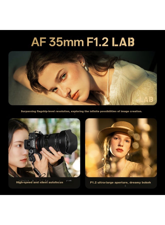 Viltrox Af 35mm F1.2 Lab Z Nikon Mount Full-frame Autofocus Large Aperture Prime Lens For Z5ii Z8 Z6ii Z7ii Zf Mirrorless Cameras - Image 1