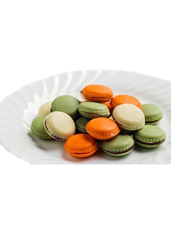 Silikomart Easy Choc Choco Macaron Mould Brown 240x18x7mm - Image 5