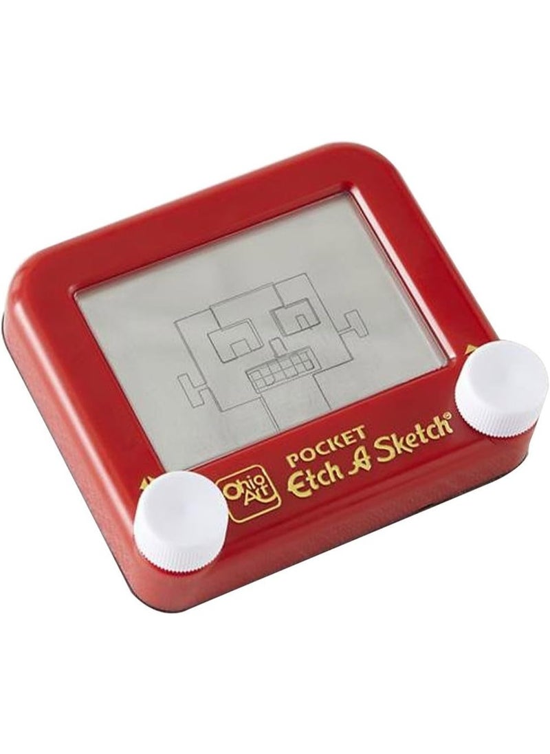 Etch A Sketch Ohio Art Pocket Etch A Sketch  - Image 1