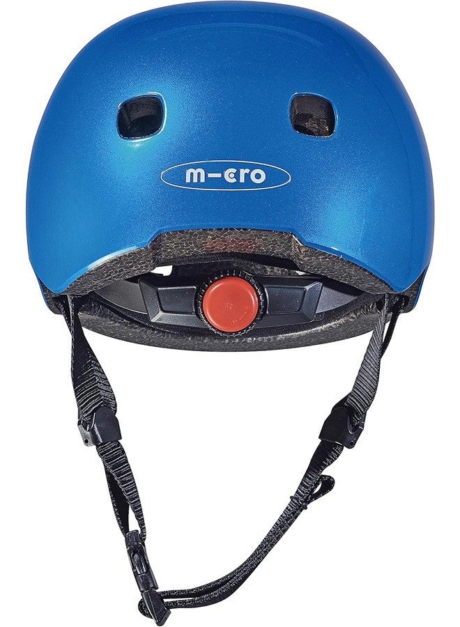 Micro Micro Blue Kids Helmet (AC2082BX) (S) | Kids Helmet | Kick Scooter Helmets | Sports Helmet for Kids | Helmet with Adjustable Straps | Riding Kids Helmet | Kids Safety | Helmet for Kids  - Image 5