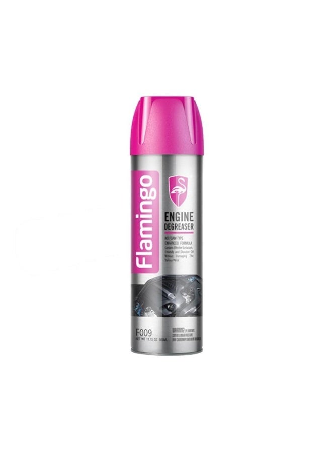 مزيل شحم المحرك من فلامنجو للعناية بالمحرك بدون رغوة 500مل - Image 1