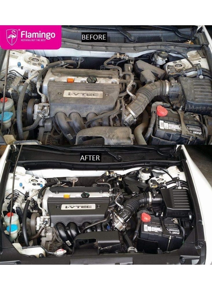 مزيل شحم المحرك من فلامنجو للعناية بالمحرك بدون رغوة 500مل - Image 4