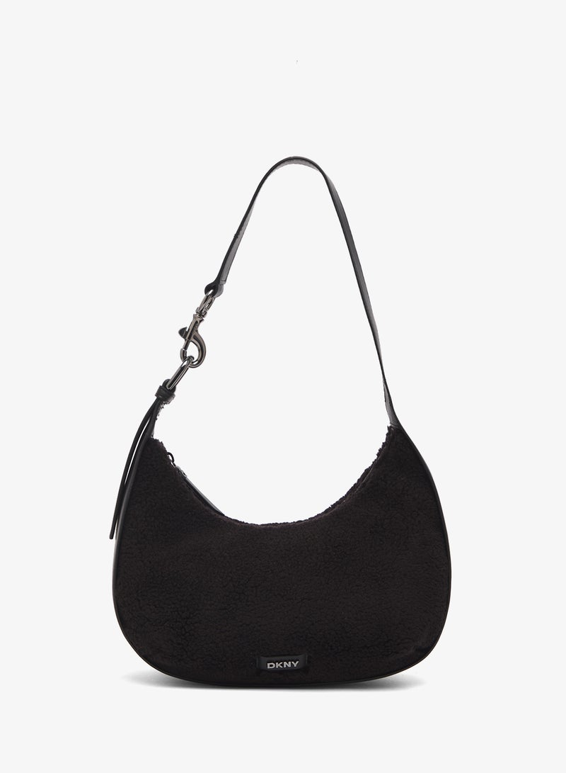 دكني حقيبة يد نسائية باللون الزعتر - Image 1