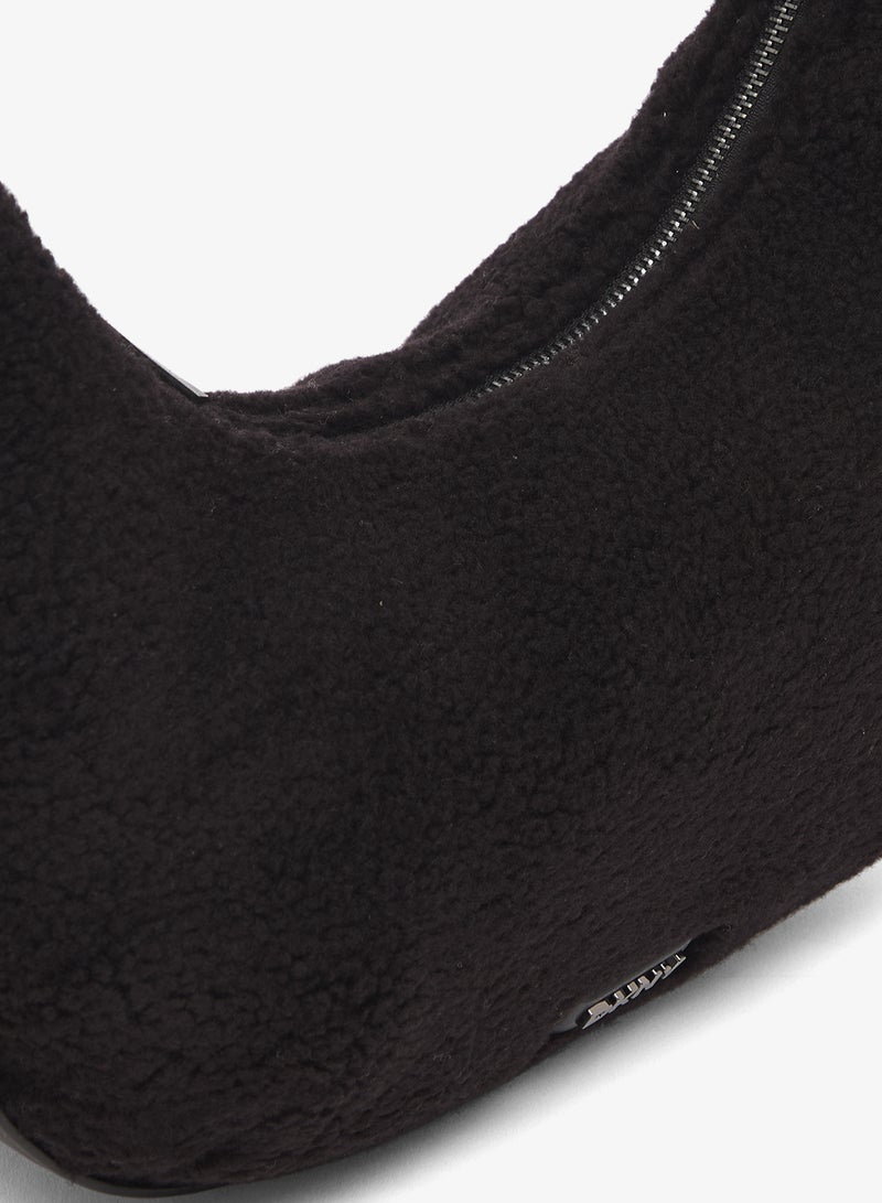 دكني حقيبة يد نسائية باللون الزعتر - Image 4