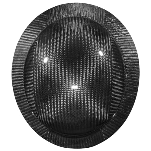 AFP Fiber Full Brim Hard Hat | 6 Point Ratchet Suspension | OSHA & ANSI Rated | Hard Hats for Men | Premium Construction Helmets for Safety - Image 4