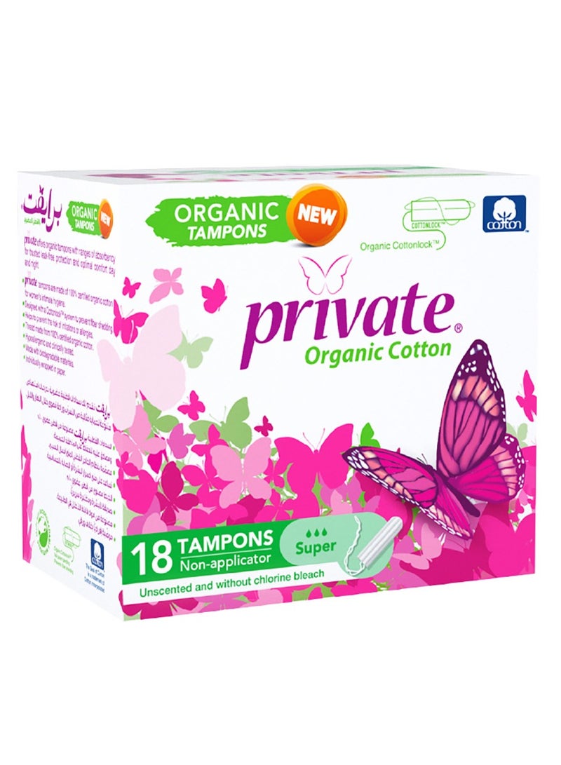 Private Organic Tampon Without Applicator - Image 2
