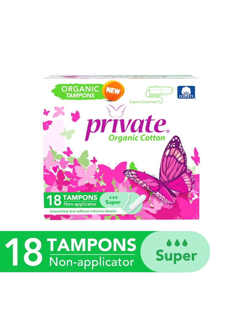 Private Organic Tampon Without Applicator - Image 3