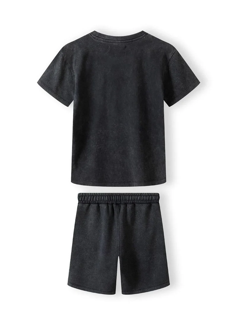 مينوتي Teens Short Sleeve T-Shirt And Shorts Set
