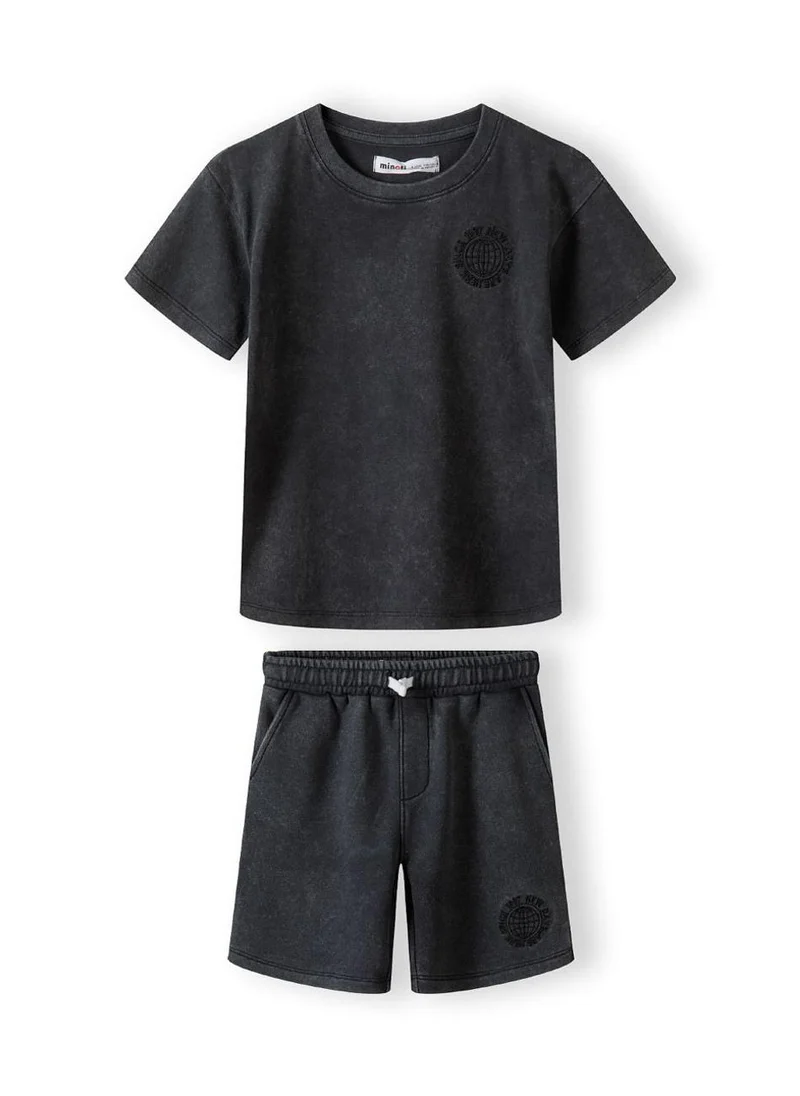 مينوتي Teens Short Sleeve T-Shirt And Shorts Set