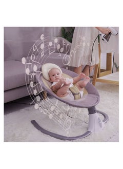 COOLBABY Electric Baby Rocking Chair Adjustable Angle Foldable Washable Mother and Baby Coax Sleep Cradle Bed with Remote Control Bluetooth Music - pzsku/ZE7AED67BC889BB737371Z/45/_/1685151268/be774cc8-e9ae-443b-a75e-e65d4e7646be