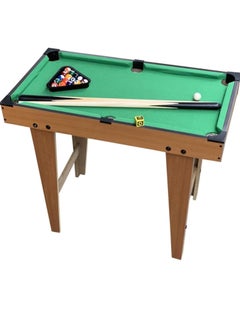 Sky Land Mini Pool Table | 70x37x60CM Tabletop Billiards Game for Kids & Adults | Compact & Portable Indoor Pool Set with Balls, Cues, Chalk & Triangle | Home, Office & Party Fun – TMX-018  - Image 1