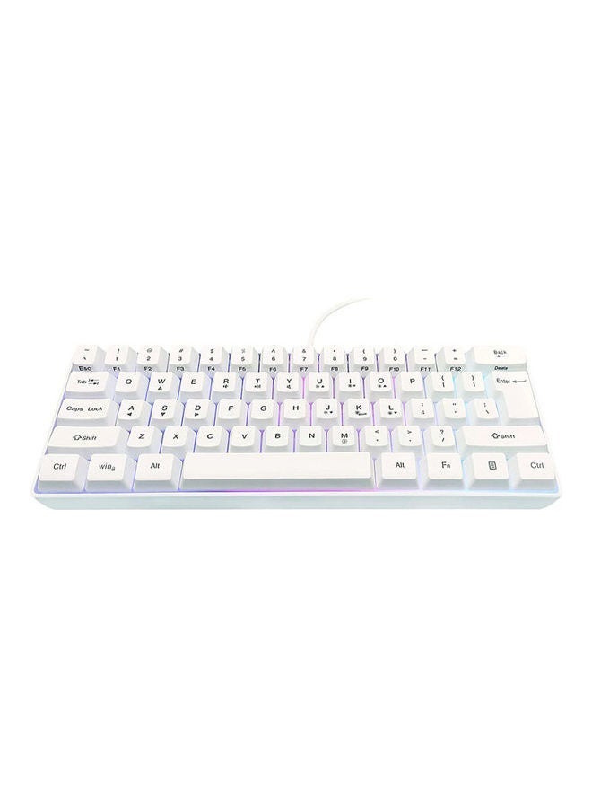 Rock Pow Wired RGB Backlit Waterproof Gaming Keyboard - Image 1