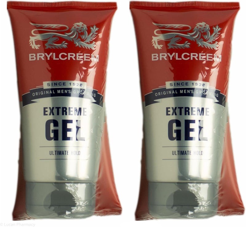 Brylcreem Extreme Ultimate Hold Gel 150ml Pack of 2