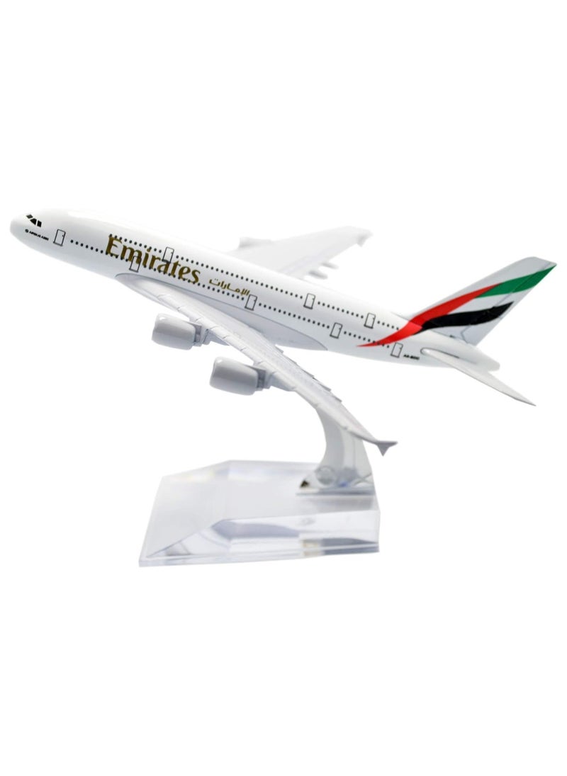 Emirates Airplane Model, Small Size 16  - Image 1