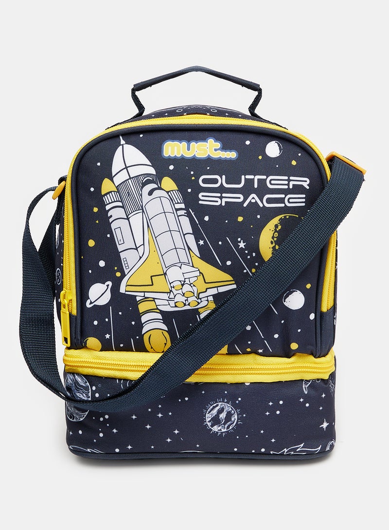 Must Must Outer Space Lunch Bag - Image 1