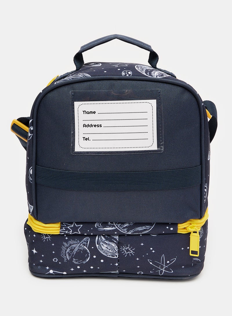Must Must Outer Space Lunch Bag - Image 2