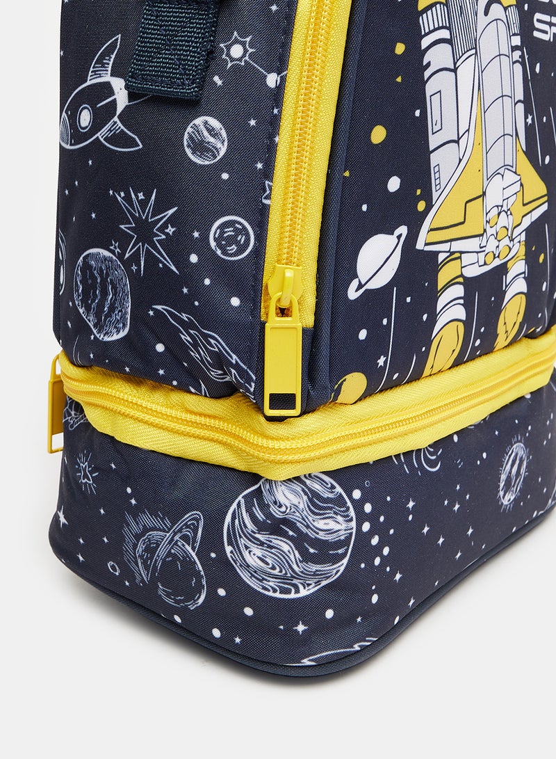 Must Must Outer Space Lunch Bag - Image 3