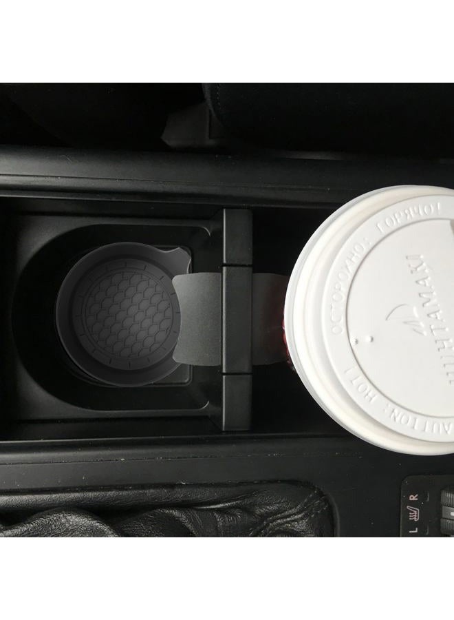 BFXM Cup Holder Black Solid 2pcs - Image 2