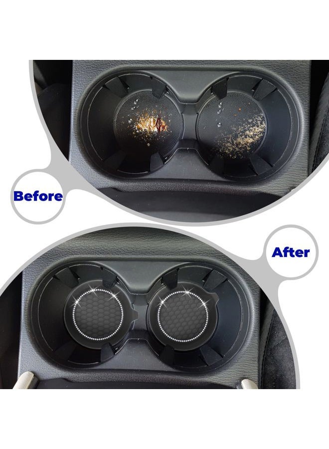 BFXM Cup Holder Black Solid 2pcs - Image 4