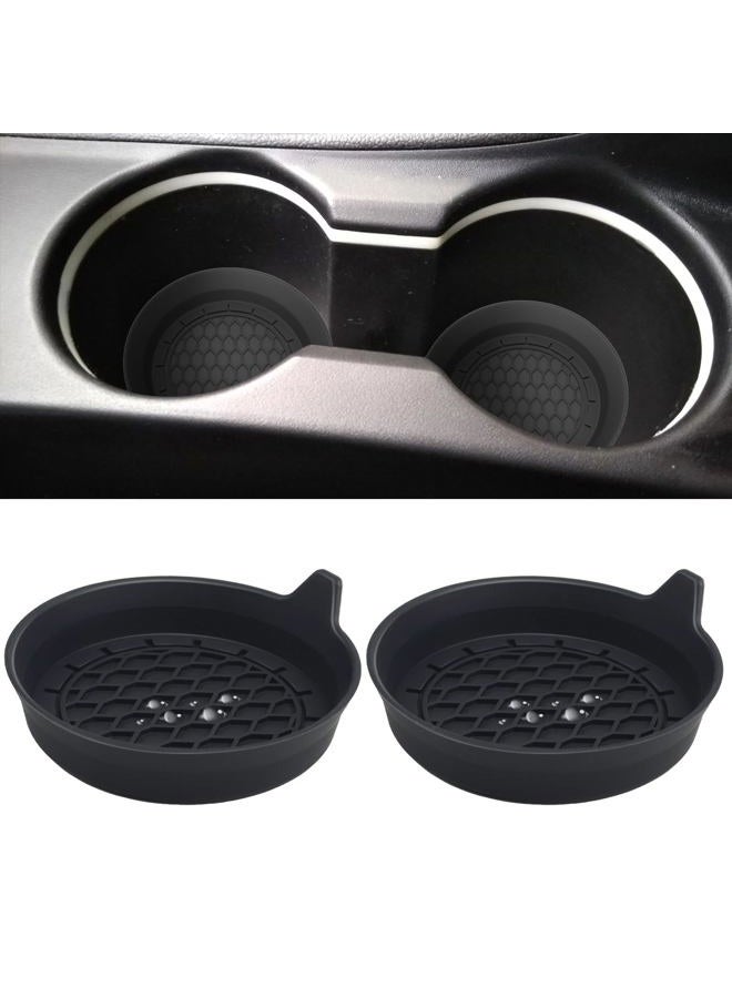 BFXM Cup Holder Black Solid 2pcs - Image 1