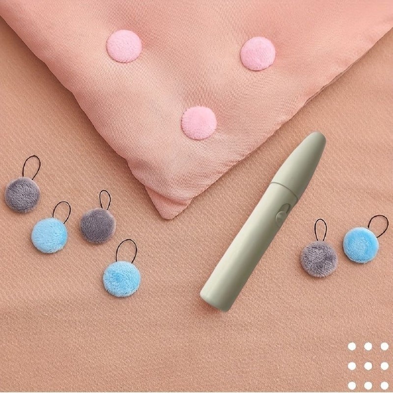 Auxiliary Device With 8 Buttons Detachable Duvet Cover Fixator Non Slip - Image 1