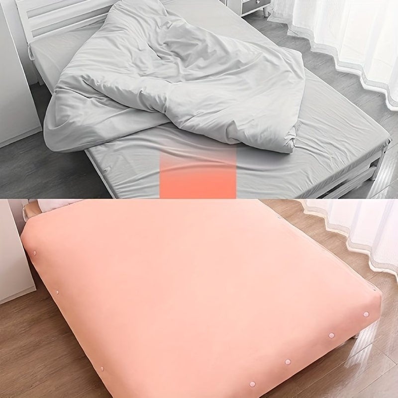 Auxiliary Device With 8 Buttons Detachable Duvet Cover Fixator Non Slip - Image 4