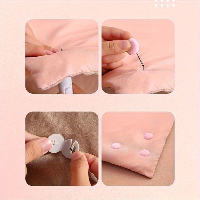 Auxiliary Device With 8 Buttons Detachable Duvet Cover Fixator Non Slip - Image 2