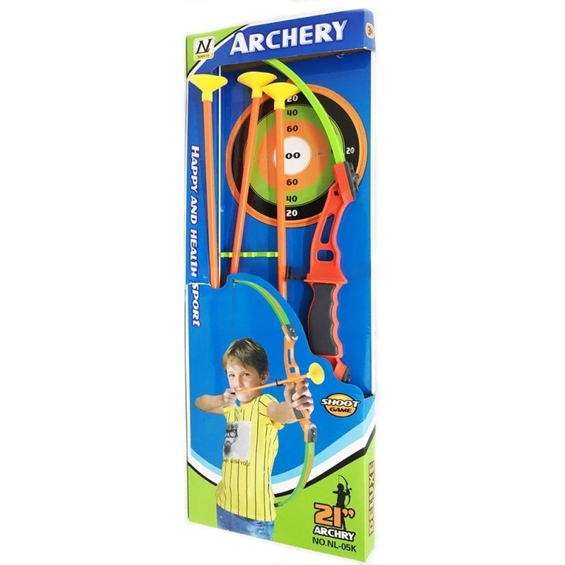 قوس ونشاب مع سهام مع أكواب شفط - NL-05K