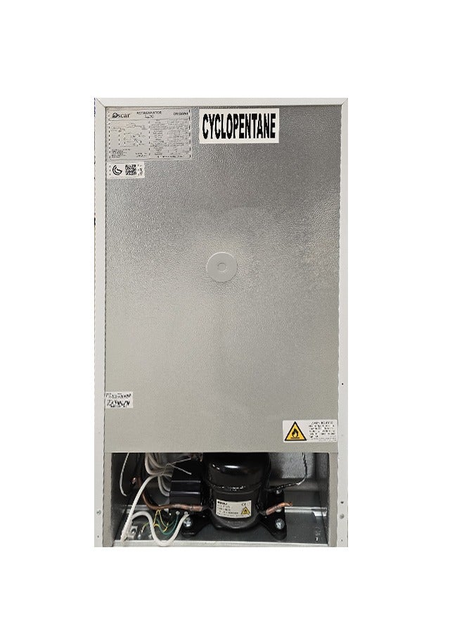 أوسكار ثلاجة باب واحد - 90 لتر - 3 قدم - أبيض - OSCRE-120W - Image 3