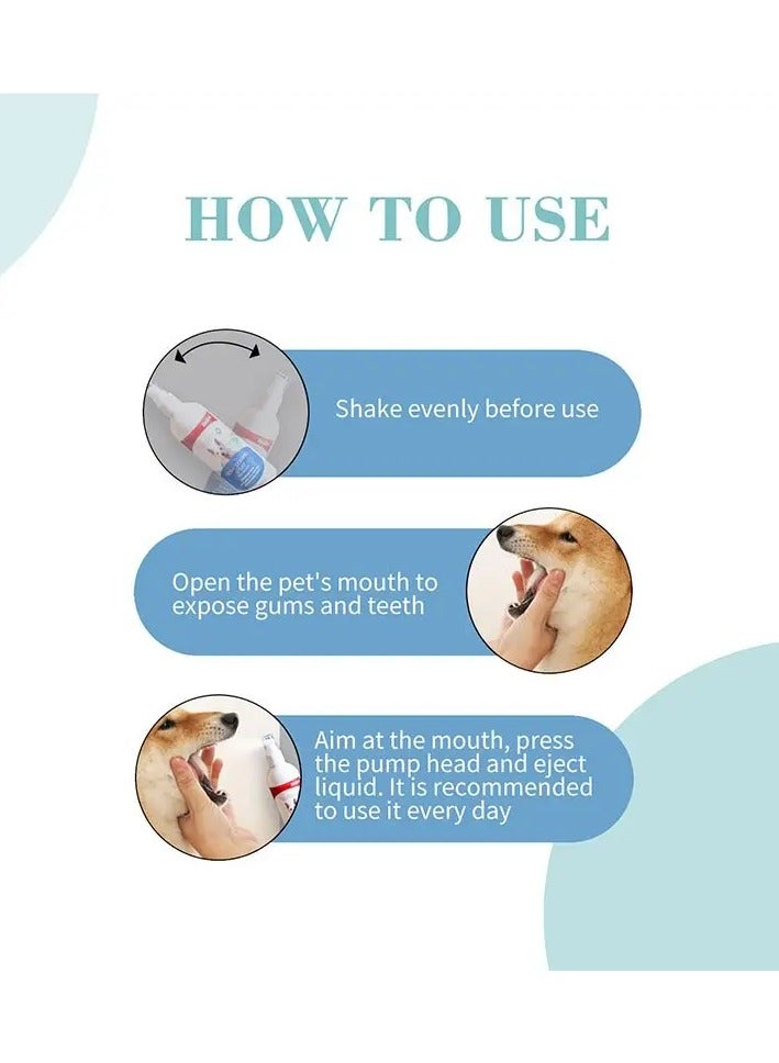 Bioline ​ Ingredients Bioline Teeth Cleaning Spray For Dogs 175ml[Volume - 175ml] 6970117120448-1.webp 6970117120448-2.webp Bioline Teeth Cleaning Spray For Dogs 175ml[Volume - 175ml] - Image 3