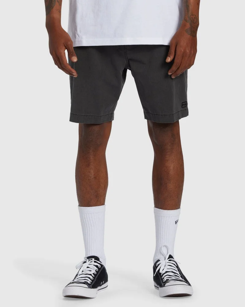 Crossfire Wave Washed Hybrid Shorts - Men