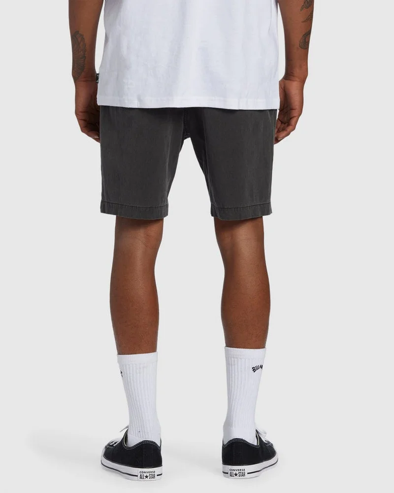Billabong Crossfire Wave Washed Hybrid Shorts - Men