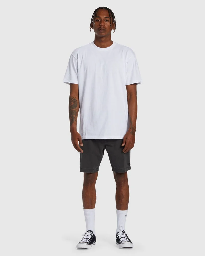 بيلابونج Crossfire Wave Washed Hybrid Shorts - Men