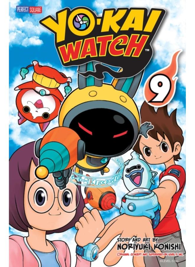 YO-KAI WATCH, Vol. 9 : 9 