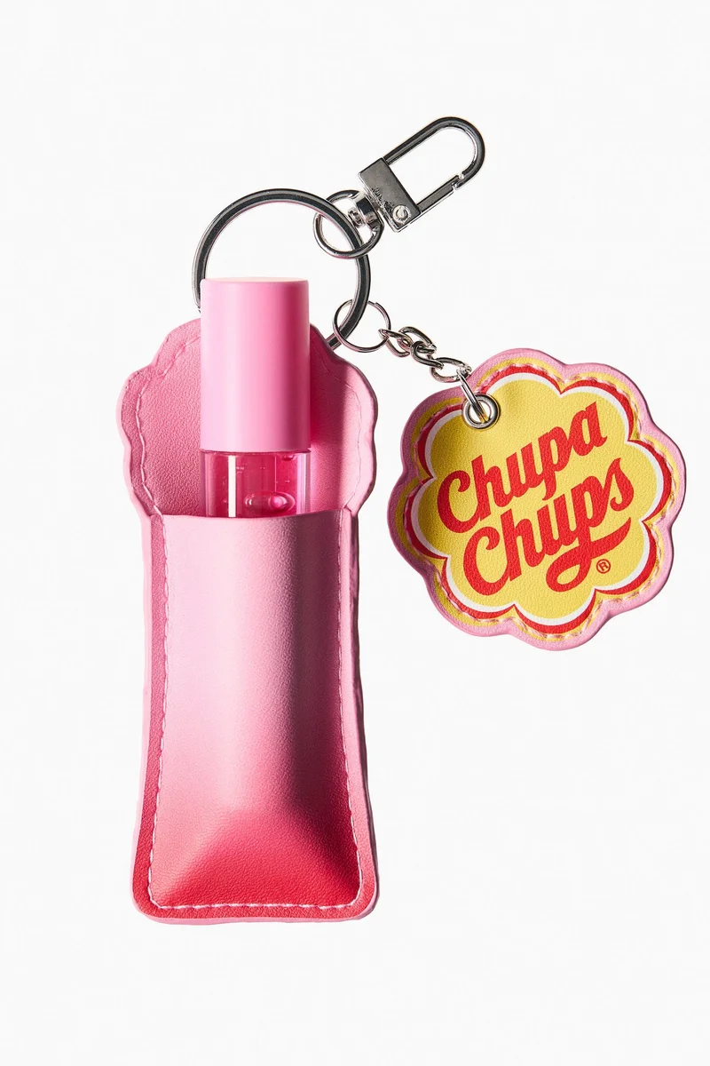 H&M Lip gloss holder key ring