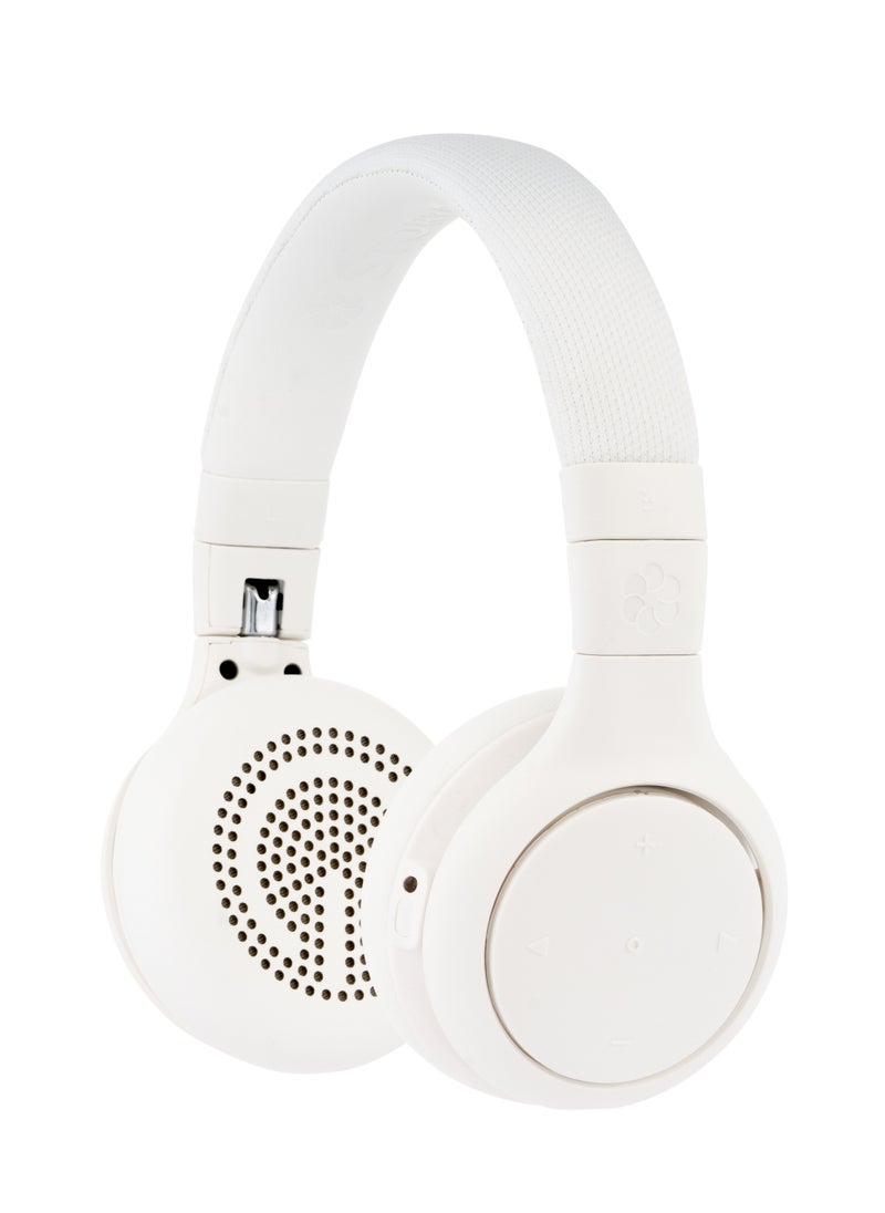 StoryPhones StoryPhones | Wireless Storytelling Headphones, Screen-free Learning & Entertainment for Kids 3 Yrs & Above, HeadPhone + 2x Shields Bundle, Travel & Relax / Create Your Own - Snow White  - Image 1