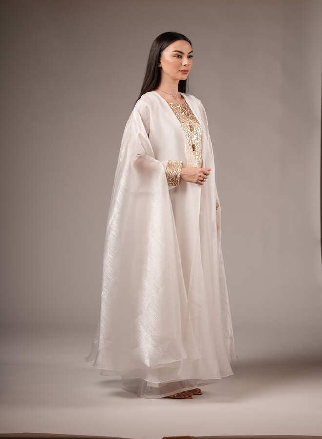 MAISON ARABELLE Embroidered Overlay Dress  - Image 3