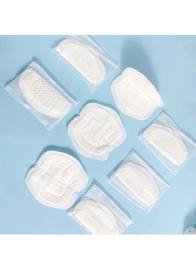 STAR BABiES Combo Pack - 20 Pieces Disposable Changing Mat/5 Pieces Scented Bag With 5 Pieces Disposable Breast Pad - Blue - Image 4