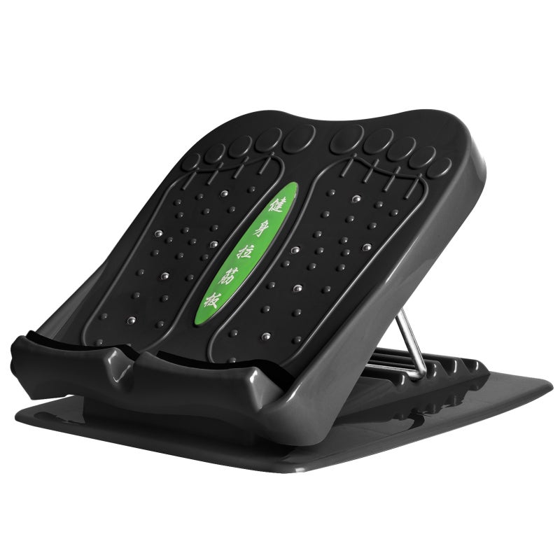 Foot Rest: Adjustable Angle Ergonomic Design - Anti-Slip Base Portable Accessory for Office Comfort, Posture Support, Fatigue Relief - Image 1