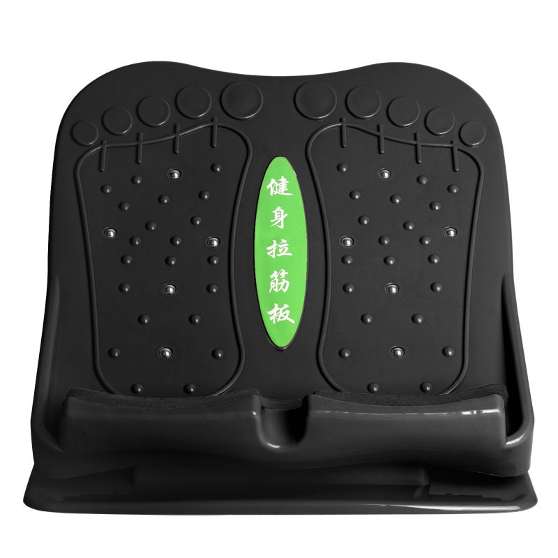 Foot Rest: Adjustable Angle Ergonomic Design - Anti-Slip Base Portable Accessory for Office Comfort, Posture Support, Fatigue Relief - Image 2
