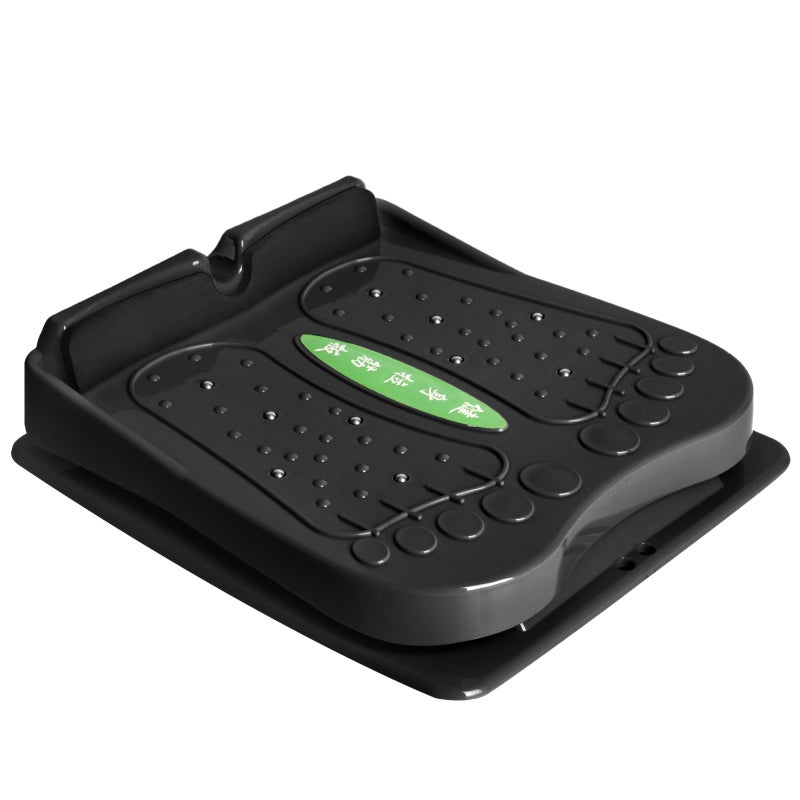 Foot Rest: Adjustable Angle Ergonomic Design - Anti-Slip Base Portable Accessory for Office Comfort, Posture Support, Fatigue Relief - Image 3