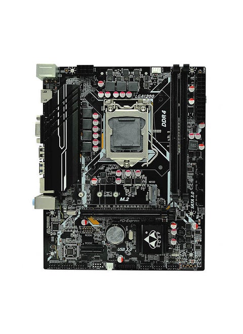 H510 Gaming Motherboard LGA1200(Intel 11th/10th Gen) Compatible with Core i3/i5/i7/i9 & Celeron/Pentium