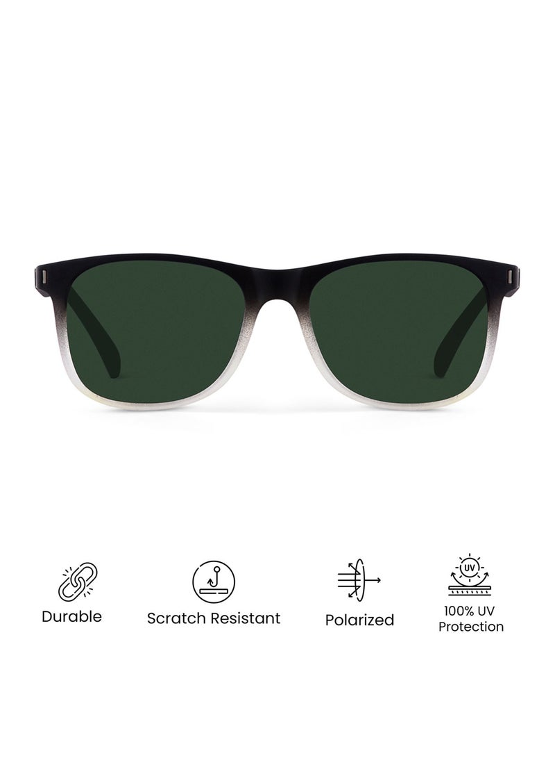 ووجلز نظارات شمسية مربعة مستقطبة أنيقة | للرجال والنساء | حماية 100% من الأشعة فوق البنفسجية - Image 5