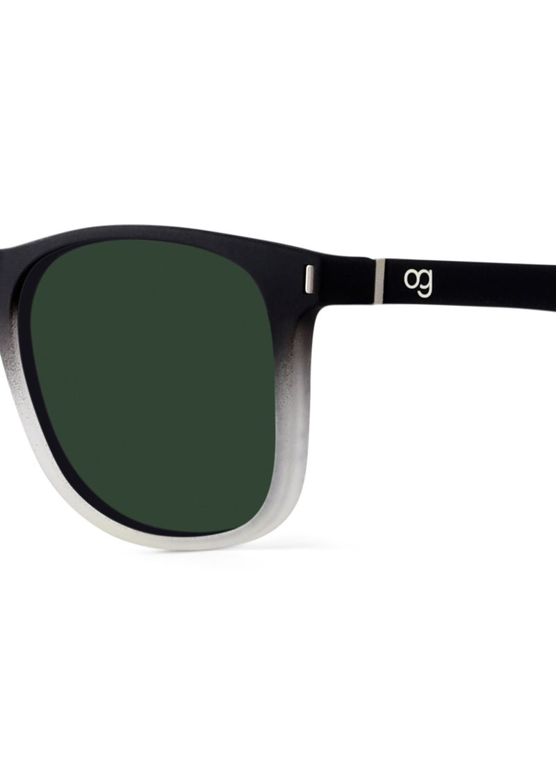 ووجلز نظارات شمسية مربعة مستقطبة أنيقة | للرجال والنساء | حماية 100% من الأشعة فوق البنفسجية - Image 3