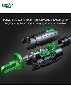 BURAQ KomShine Metal Visible Laser Light Source Fiber Optic Red Light Pen, Model: KFL-11P-30MW  - Image 5