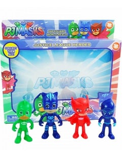 PJ Masks Collectible Action Figures Set of 4